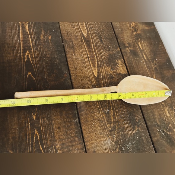 Hand Carved Wooden Spoon - Picture 5 of 6